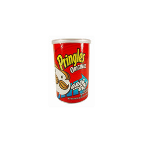 P&G Pringles Grab and Go Potato Crisp