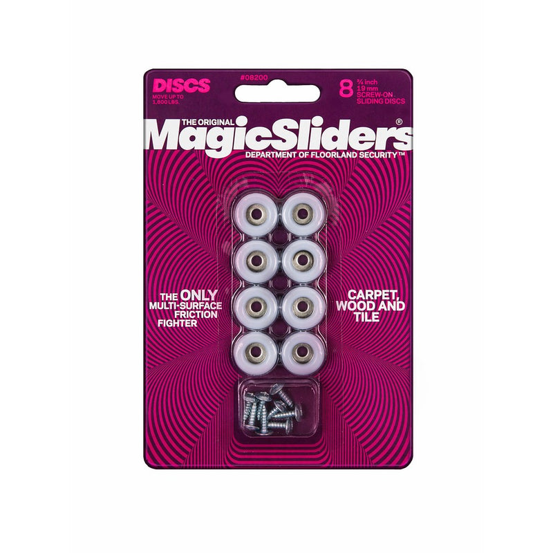 Magic Sliders 08200 Screw-On Floor Slide 3/4" Round