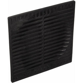 NDS 970 9-Inch Square Grate, Black