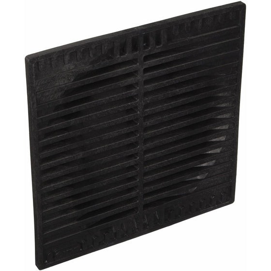 NDS 970 9-Inch Square Grate, Black