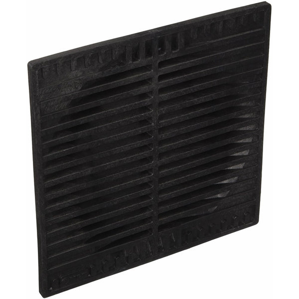 NDS 970 9-Inch Square Grate, Black