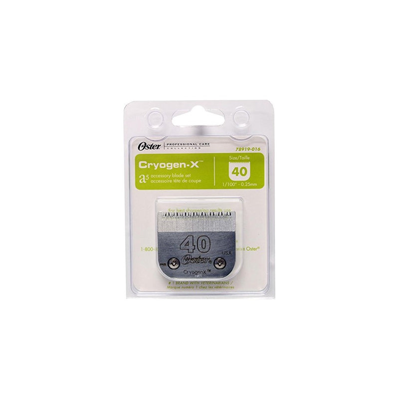 Oster Cryogen-X Pet Clipper Blade, 40