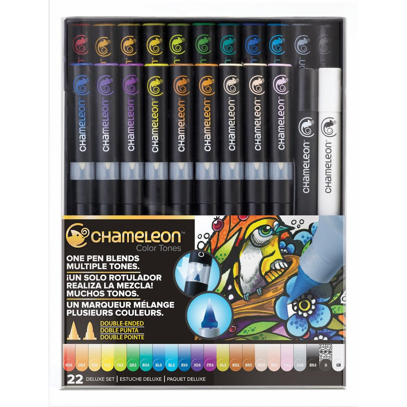 Chameleon Art Products, Chameleon 22-Pen Deluxe Set
