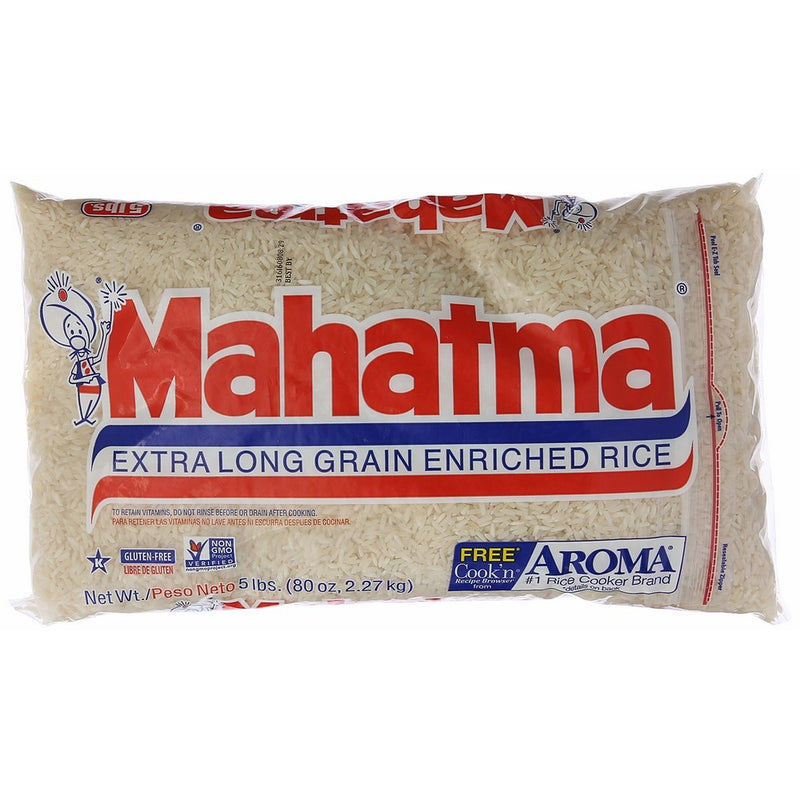 Rivianna Foods Mahatma Long Grain Rice, 5 lb