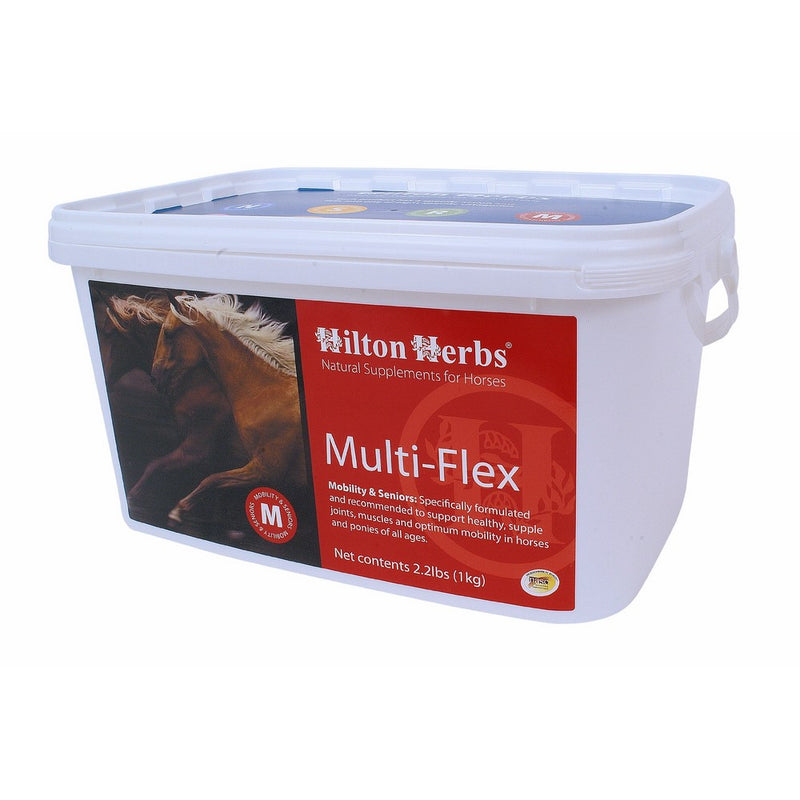 Hilton Herbs Multiflex Joint & Muscle Herbal Supplement for Horses, 1kg Tub