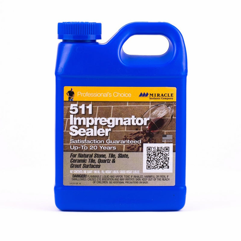 Miracle Sealants 511 QT SG 511 Impregnator Penetrating Sealer, Quart