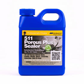 Miracle Sealants PLUS QT SG 511 Porous Plus Penetrating Sealer, Quart