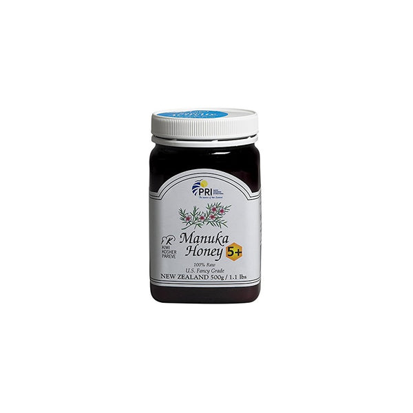 Manuka Honey Bio Active 5, 500g, 16 Ounce Jar