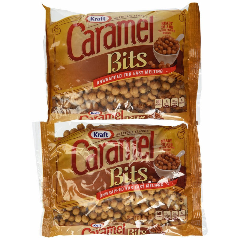 Kraft Caramel Bits, 11-Ounce Bags (Pack of 12)