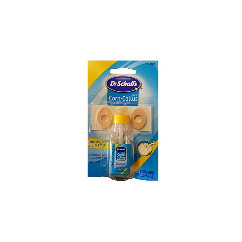 DR. SCHOLLS CORN/CALLOUS REM LIQUID 26200 0.33 OZ