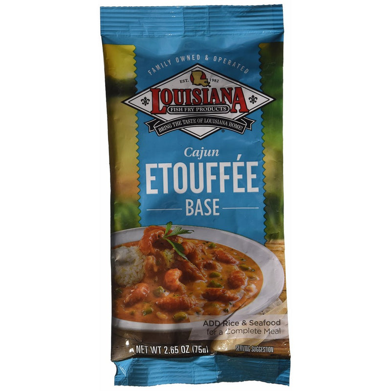 Louisiana Mix Cajun Etouffee Fish Fry, 2.65 oz