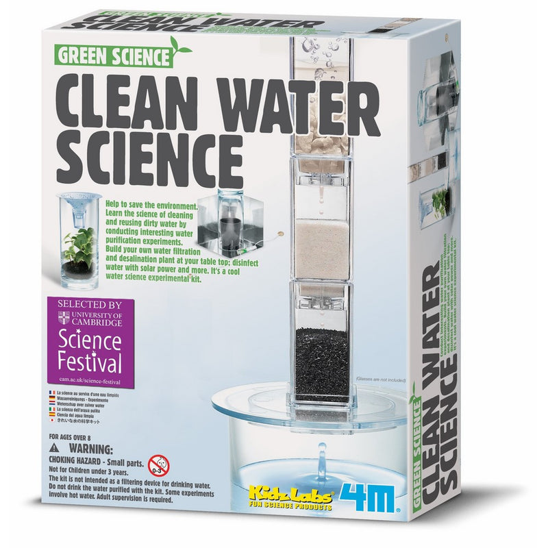 4M Clean Water Science