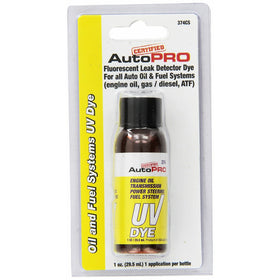 Interdynamics Certified A/C Pro Oil And Fuel Systems UV Dye (1 ounce)