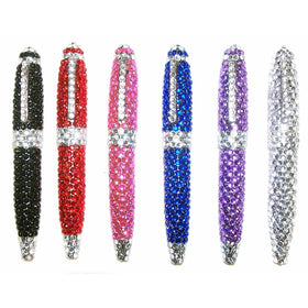 Inkology Glam Rocks Rhinestone Pen, Single Pen, Assorted Colors (540-7)