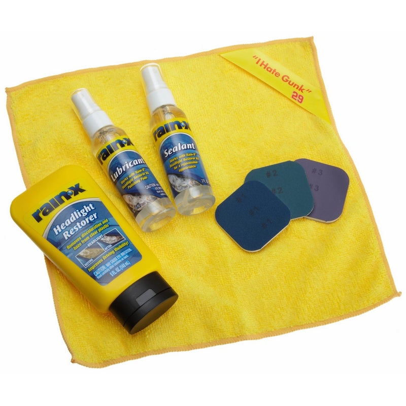 Rain-X 800001809 Headlight RestorationKit