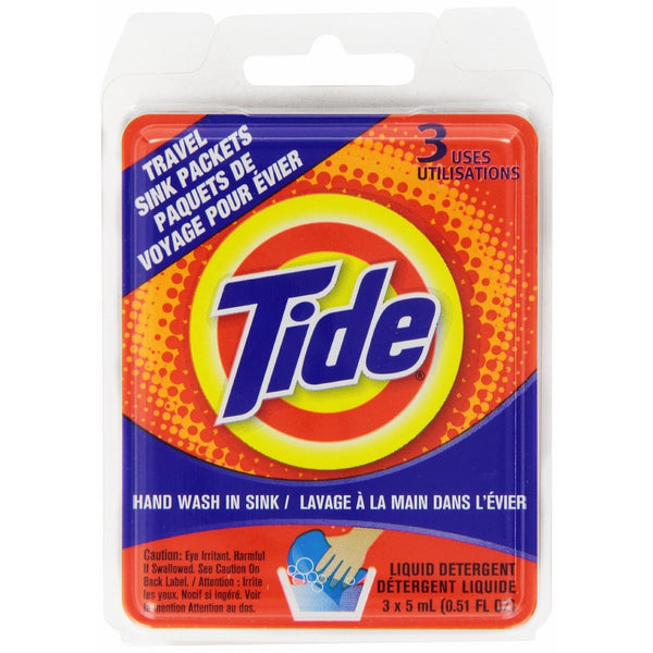 Tide Sink Pack Liquid Laundry Detergent, 0.51oz (Pack of 12)