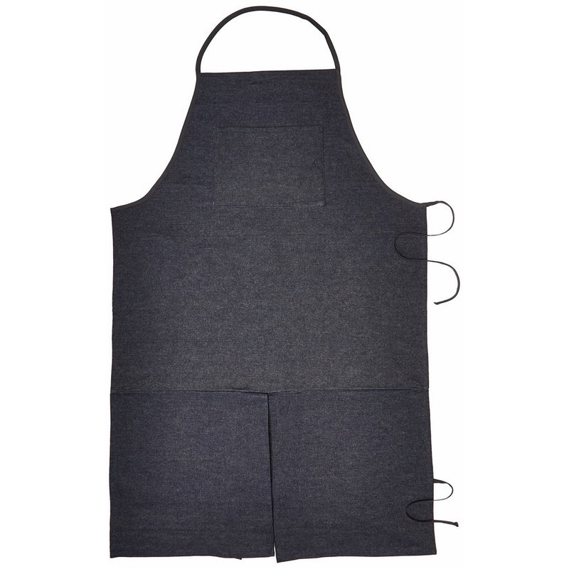 Sax Heavy Duty Denim Wheel Thrower Apron, 42 in, Navy