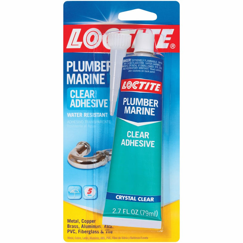 Loctite 1716864 Tube Plumber and Marine Adhesive, 2.7 Ounces
