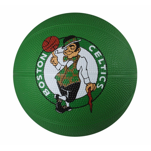 Spalding NBA Boston Celtics Mini Rubber Basketball