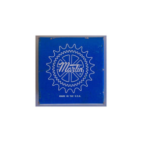 Martin SRL090/095 Spider, Buna-N Rubber, Inch, 6 Teeth