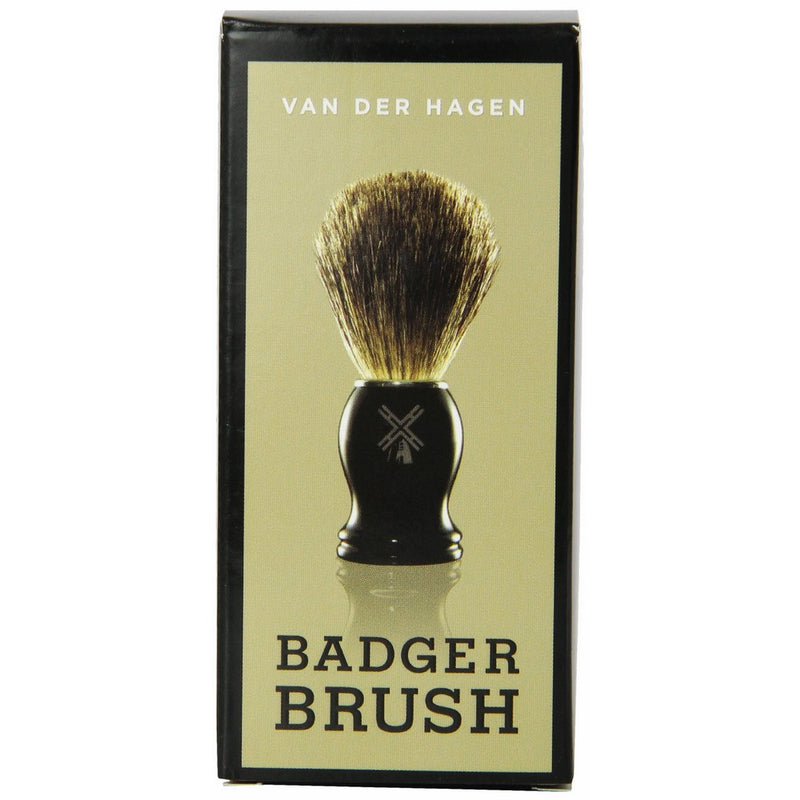 Van Der Hagen Men's Luxury, Badger Brush, 3-Ounce