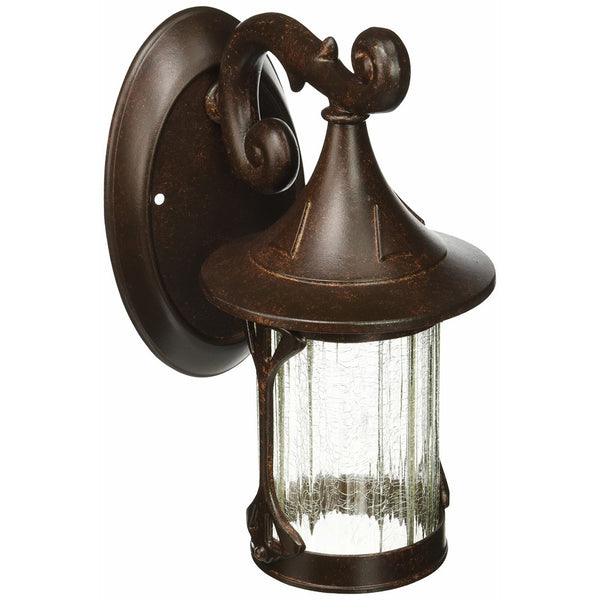 Designers Fountain 20901-CHN Canyon Lake Wall Lanterns, Chestnut