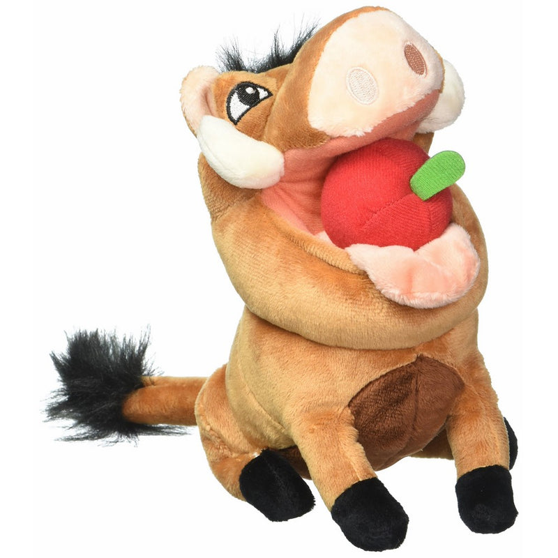 The Lion King Mini Bean Bag Plush Toy -- Hula Pumbaa by Disney