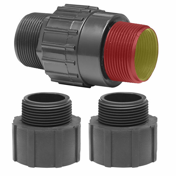 Superior Pump 99555 Universal Check Valve, Plastic, Fits all 1-1/4 or 1-1/2 MIP or FIP x 1-1/4 or 1-1/2 MIP or FIP