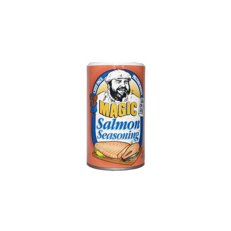 Chef Paul Prudhomme's Magic Salmon Seasoning - 7 oz