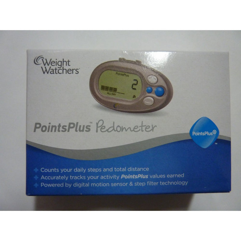 Weight Watchers Points Plus New 2012 Pedometer with Motion Sensor NEW
