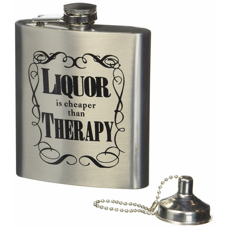 Spoontiques Liquor Hip Flask