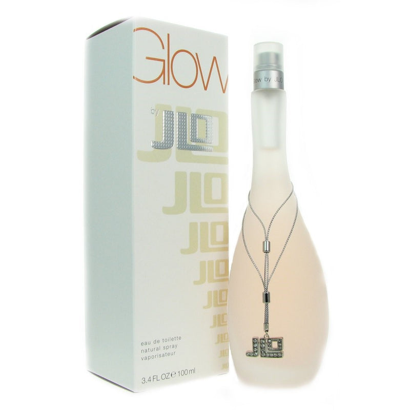 Jennifer Lopez Glow Eau De Toilette Spray, 3.3 Ounce