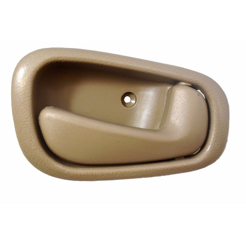 PT Auto Warehouse TO-2543E-RH - Inside Interior Inner Door Handle, Beige/Tan - Passenger Side