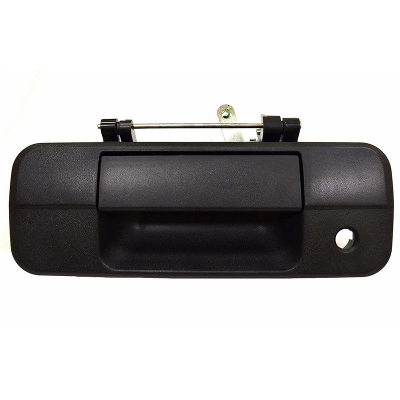 PT Auto Warehouse TO-3952A-T2 - Tailgate Handle, Textured Black - without Camera Hole