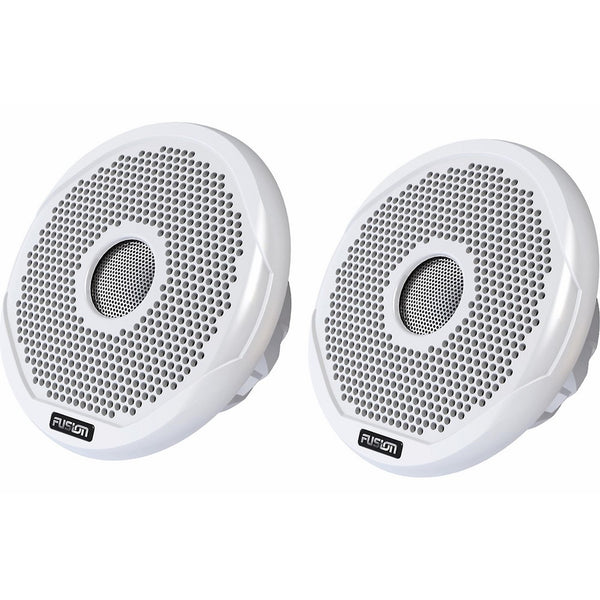 Fusion Electronics MS-FR6021 Marine 2-Way Full Range Speakers, 200W, Pair