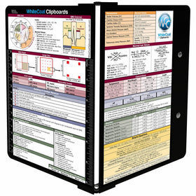 Whitecoat MedInfo Clipboard Medical Edition Black