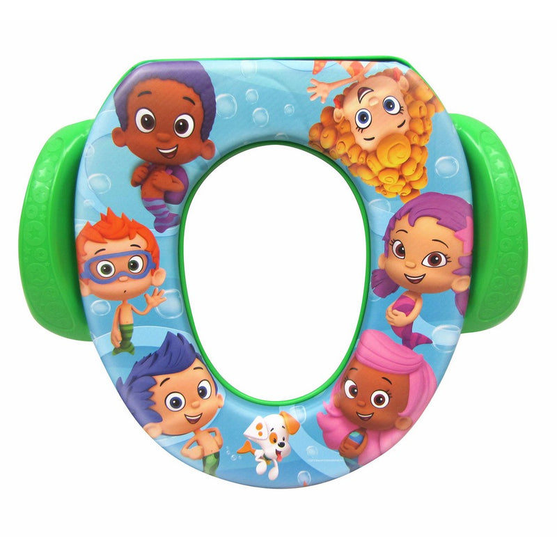 Nickelodeon Bubble Guppies Soft Potty Seat