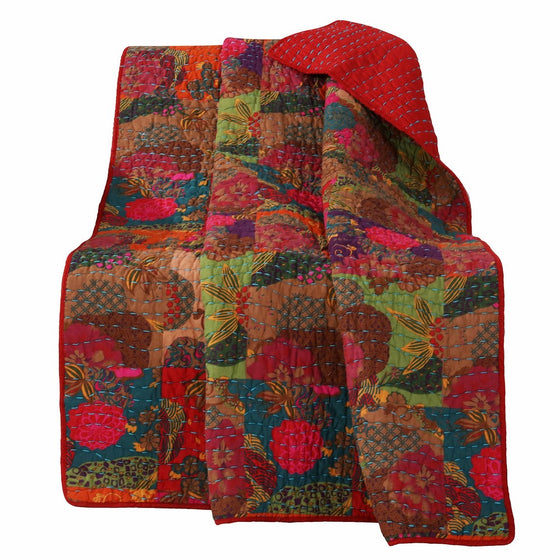 Greenland Home Jewel Throws, Multicolor