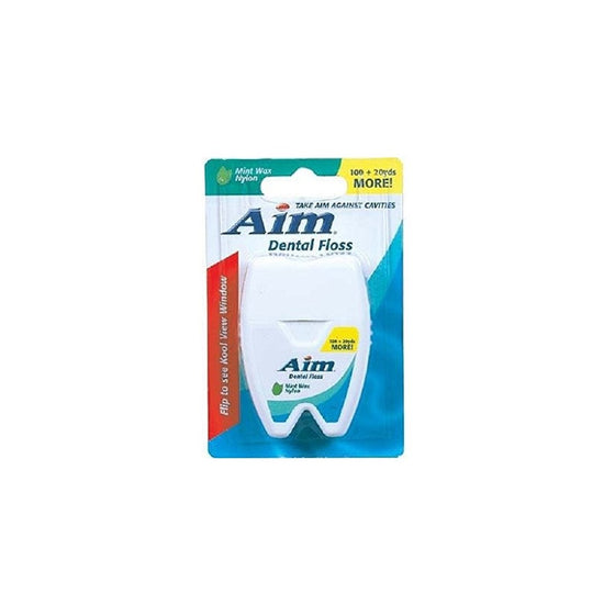 Aim 10020 yards Mint Waxed Floss Case Pack 12