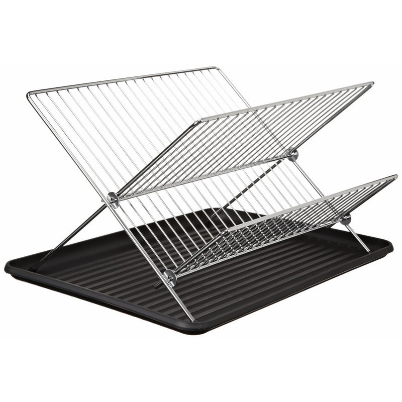Cook Pro Chrome Folding Dish Rack