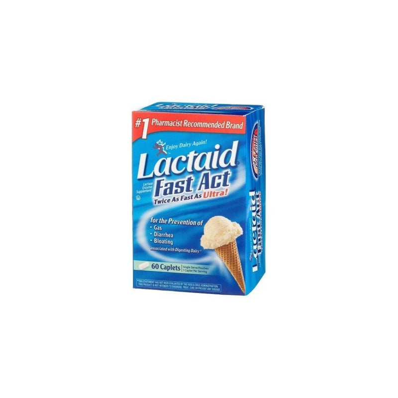 LACTAID CAPLETS FAST ACT 60