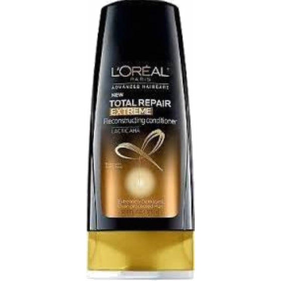 L'Oreal Paris Advanced Total Repair Extreme Reconstructing Conditioner (Set of 2) (Total 25.2 oz)