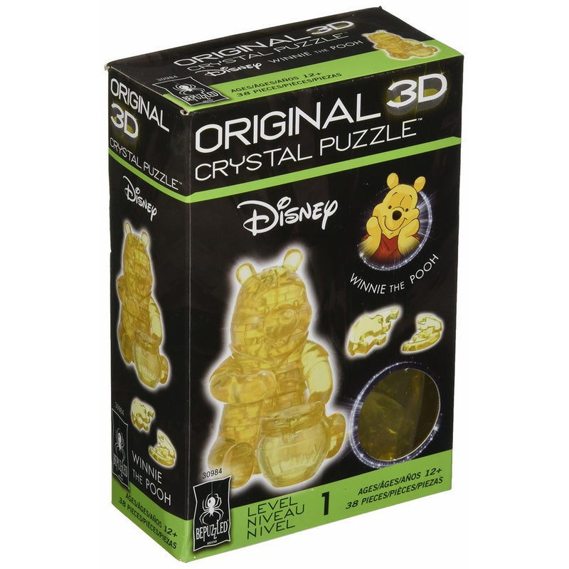 Original 3D Crystal Puzzle - Winnie the Pooh