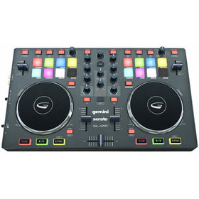 Gemini SLATE 2-Channel Serato Dj Intro Controller