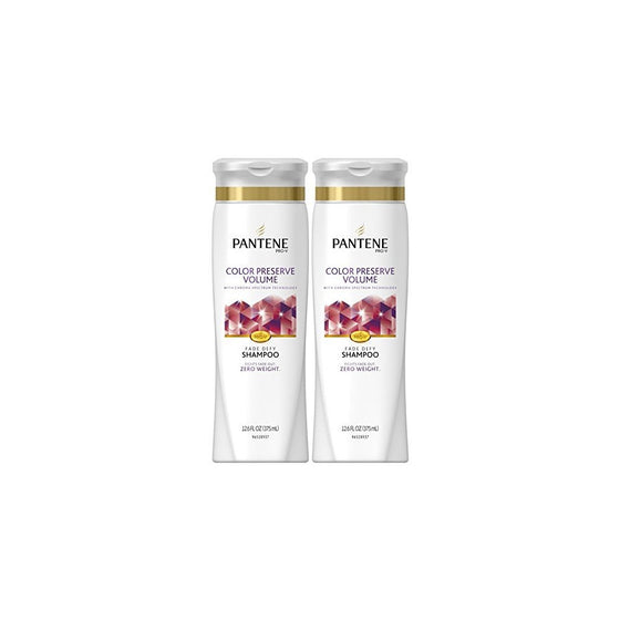 Pantene Pro-V Radiant Color Volume Shampoo 12.6 oz ( Pack of 2)