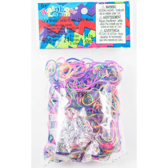 Rainbow Loom B0081 Rubber Bands Childrens Jewelry Making Kits