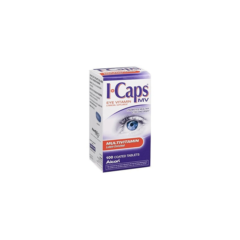 ICAPS MV Tablets 100 ea(Pack of 6)