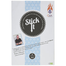 Stick It SK310Adhesive Sheets (5 Pack), 8 x 12.25"