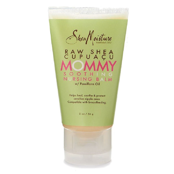 SheaMoisture Raw Shea Cupuacu Mommy Soothing Nursing Balm, 2 Ounce