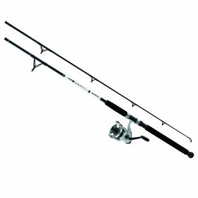 Daiwa D-Wave DWB45-B/F702M 7' Dwb-B Reel Amd Fiberglass Rod Combos